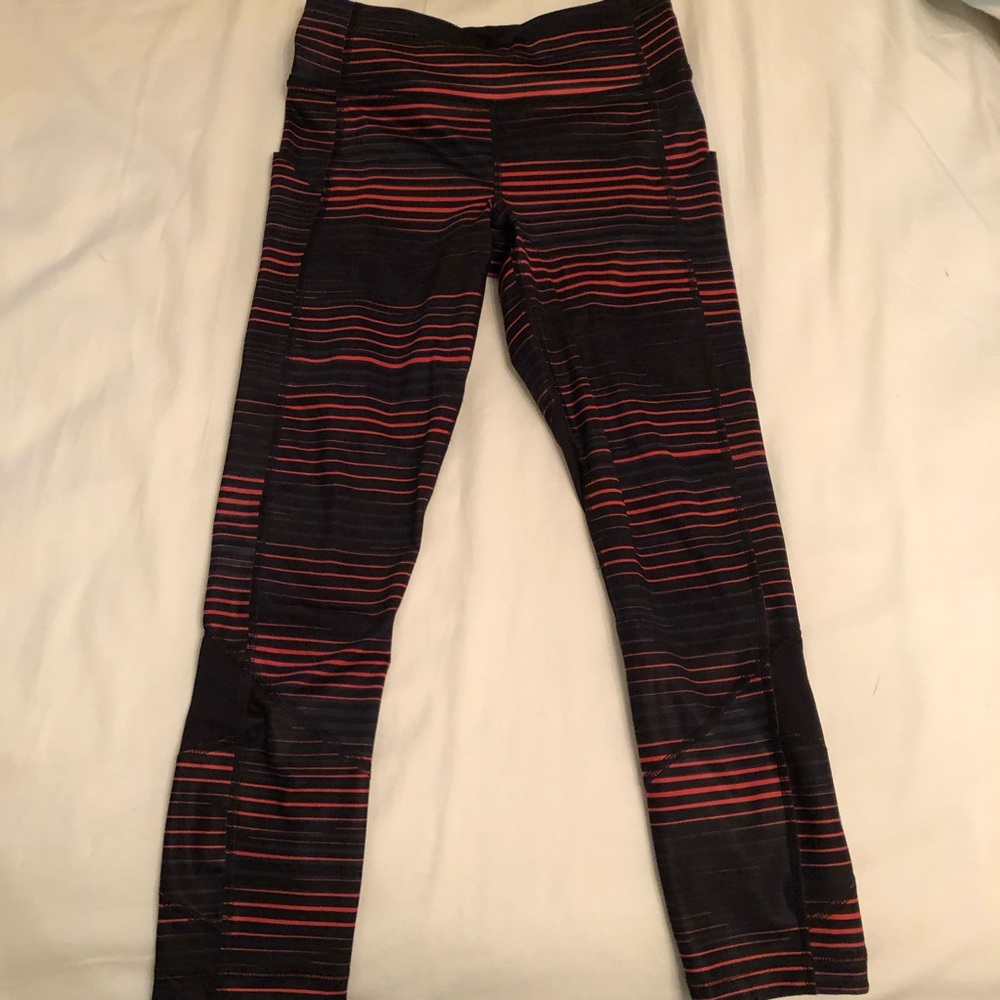 Red/Black Lulu Lemon Leggings (women’s 2)